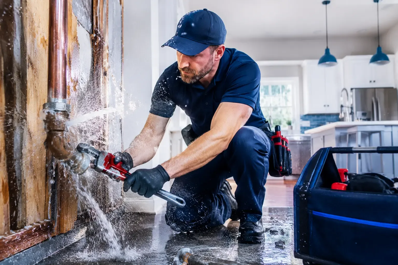 Local emergency pipe repair professionals in Maysville, OK
