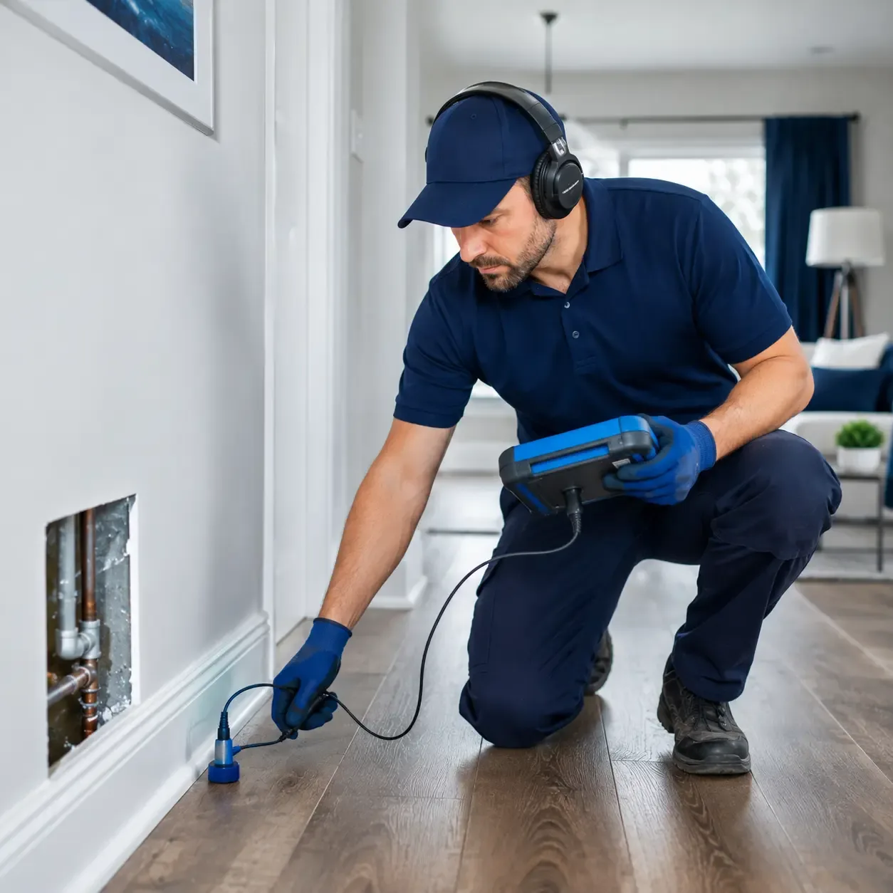 Emergency plumbing professionals serving Maysville, OK
